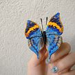 Butterflies. Un projet de 3D , et Broderie de shan - 27.11.2020