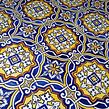 Hand painted traditional Portuguese tiles - Moreira 257. Ceramics project by Gazete Azulejos - 11.30.2020