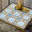 Tiled tables . Ceramics, Decoration, Furniture Design, Making, and Painting project by Gazete Azulejos - 11.30.2020