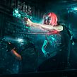 Comic Con 2020. Photographic Composition, and Concept Art project by Sergio Instanto - 12.01.2020
