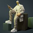 "Neón" - Humanismo Digital. Un progetto di 3D, Animazione 3D, Animazione di personaggi, Progettazione 3D, Character design e Character design 3D di Jaime Alvarez Sobreviela - 01.12.2020