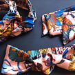 Knotted headbands from 2020.. Een project van Craft,  Modeontwerp y Modefotografie van Mia Winston-Hart - 01.12.2020