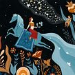 #folktale stories. Projekt z dziedziny Ilustracja w, dawnicza, Trad, c, jna ilustracja i Pattern design użytkownika Cagla Zimmermann - 03.12.2020