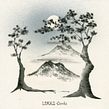 Commission : LOKKI, debut solo EP  Ein Projekt aus dem Bereich Zeichnung, Bildende Künste, H, Lettering, Traditionelle Illustration, Illustration mit Tinte, Lettering, Malerei, Aquarellmalerei und Kalligrafie von Koshu (Akemi Lucas) - 08.12.2020