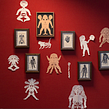 Wild Women Paper Cuts. Fine Arts, Traditional illustration, and Paper Craft project by Karishma Chugani - 12.09.2020