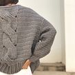 Maxi Cardigan SP. Un proyecto de Diseño de moda y Tejido de Estefa González - 02.12.2018