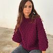 Tristaina Sweater SP para WAK. Fiber Arts project by Estefa González - 09.13.2018