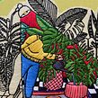 Plant watering . Bordado projeto de Coricrafts - 10.12.2020