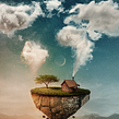 "ONE" Partnership with Adobe Photoshop. Un progetto di Arte concettuale, Creatività, Design digitale, Fotografia digitale e Fotomontaggio di Natacha Einat - 13.12.2020