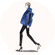 Catwalk Series. Artistic Drawing, Drawing, Fashion Design, Traditional illustration, and Painting project by Connie Lim - 12.15.2020