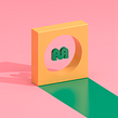 Mono.go. Br, ing, Identit, Art Direction, Graphic Design, and Traditional illustration project by Wikka - 12.16.2020