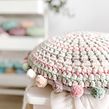 Cojín Mandala - Colaboración con Anchor Crafts Ein Projekt aus dem Bereich H, werk, Musterdesign und Weben von Marta Porcel Vilchez - 01.11.2019