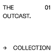 Outcast Logo Collection. Een project van  Br, ing en identiteit,  Art direction y Grafisch ontwerp van Wikka - 29.11.2019