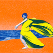 Low Island - Don't Let The Light In. 2D Animation project by Danaé Gosset - 12.18.2020