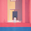 Mitski - A Pearl. 2D Animation project by Danaé Gosset - 12.18.2018