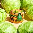Play With Your Food. 2D Animation, Digital Photograph, Food Photograph, Instagram Photograph, Photographic Lighting, and Product Photograph project by Andre Rucker - 12.18.2020