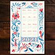 Medieval Inspired RISO Calendar Ein Projekt aus dem Bereich Traditionelle Illustration von Lisa Perrin - 18.12.2020