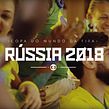 Globo Rússia 2018. Desenho tipográfico, Motion Graphics, e Tipografia projeto de Álvaro Franca - 19.12.2020