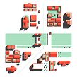 Un País de Lletres.. Design gráfico, Ilustração vetorial e Infografia projeto de Paadín - 21.12.2020