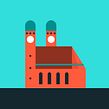 Cities. Monocle. Design gráfico, Ilustração vetorial e Infografia projeto de Paadín - 21.12.2020