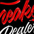 Sneakers Dealer. Lettering 3D, Lettering digital, Lettering, e Design de logotipo projeto de Eduardo Morgan - 21.12.2020