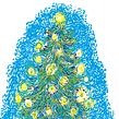 HAPPY HOLIDAYS !. 2D Animation, Digital Illustration, and Traditional illustration project by Carlo Stanga - 12.21.2020