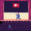 Editorial illustrations: Dagens Nyheter. Un progetto di Illustrazione digitale, Illustrazione editoriale e Illustrazione tradizionale di Emma Hanquist - 21.12.2020