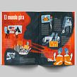 Fashion & Arts Magazine. El mundo gira. Un proyecto de Ilustración tradicional y Pintura gouache de Maru Godas - 22.12.2020