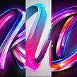 36 DAYS OF TYPE. 3D Modeling, H, Lettering, T, and pograph project by Eduardo Morgan - 01.08.2021