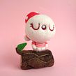 Anita, the singing mushroom girl. Un projet de Beaux Arts, Artisanat, Conception de personnages, Sculpture , et Art to de droolwool - 23.12.2020