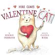 Here Comes Valentine Cat. Children's Illustration, and Traditional illustration project by Claudia Rueda - 02.28.2016