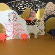 Juguetes de papel. Paper Craft project by Paz Tamburrini - 07.08.2019