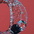 BUBBLE FLOW: Lettering 3D animado con X-Particles. Un progetto di 3D, Animazione 3D, Arte concettuale, Direzione artistica, Progettazione 3D, Lettering, Lettering 3D, Lettering digitale, Animazione e Modellazione 3D di Erich Gordon - 02.01.2021