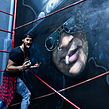 Mural Slash hecho en Roxy, Buenos Aires Argentina. Realizado con aerosol e hidroesmalte. Street Art, Fine Arts, Portrait Drawing, and Painting project by Maximiliano Bagnasco - 01.03.2021
