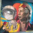Diferentes murales que realice. Un projet de Art urbain, Dessin de portrait , et Peinture de Maximiliano Bagnasco - 03.01.2021