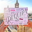 Colección: Letras por el mundo. Un proyecto de Caligrafía, H, lettering y Lettering de Letters by Jess - 04.01.2021