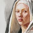 Watercolor Portraits from Films. Artistic Drawing, Creativit, Fine Arts, Painting, and Realistic Drawing project by Michele Bajona - 01.05.2021