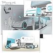 Porsche Event Concept. Un progetto di Arte concettuale, Illustrazione digitale, Eventi e Bozzetti di Timo Mueller - 06.01.2021