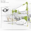 Mini IAA Concept Proposal. Un progetto di 3D, Arte concettuale, Consulenza creativa e Illustrazione digitale di Timo Mueller - 06.01.2021