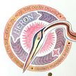 The Conference of the Birds. Caligrafia e Ilustração tradicional projeto de Joumana Medlej - 27.08.2017
