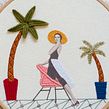 Mi Proyecto del curso: Bordado en fotografías sobre tela. Embroider, Film, and Photograph project by Studio Variopinto - 01.07.2021