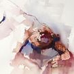 Luce. Un proyecto de Dibujo anatómico, Bellas Artes, Pintura y Pintura a la acuarela de Michele Bajona - 08.01.2021