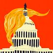 Trump. Un progetto di Illustrazione digitale, Instagram e Social media di Emma Hanquist - 07.01.2021