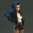 Tough Girl. Un projet de 3D de Javier Benver - 11.01.2021