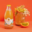 Corelia Premium Sparkling Juice. Projekt z dziedziny Trad, c, jna ilustracja i Projektowanie opakowań użytkownika Tatiana Boyko - 11.01.2021