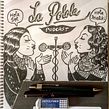 Podcast La Polola. Un projet de Dessin au cra, on, Illustration traditionnelle et Illustration à l'encre de Marcela Trujillo Espinoza - 13.01.2021
