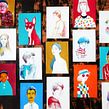 Ánimas. Un proyecto de Arte urbano, Bellas Artes, Creatividad, Dibujo, Dibujo a lápiz, Dibujo artístico, Diseño editorial, Ilustración editorial, Ilustración tradicional, Pintura, Pintura a la acuarela, Pintura acrílica y Pintura gouache de Adolfo Serra - 14.01.2021