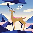 King of the Hill . Digital Drawing, Digital Illustration, Traditional illustration, Naturalistic Illustration, and Vector Illustration project by Pietari Posti / Studio Posti - 01.14.2021