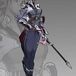 Concepto de Personajes: DPS. Concept Art, and Character Design project by Erick Hernández Anda - 01.17.2021