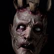 Escultura comestible en chocolate moldeable Zombie King. Creativit, Sculpture, and 3D Modeling project by Marc Suárez - 10.29.2019